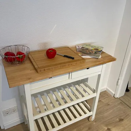 Zentrale Wohnung in der Bensheimer Innenstadt Exterior foto
