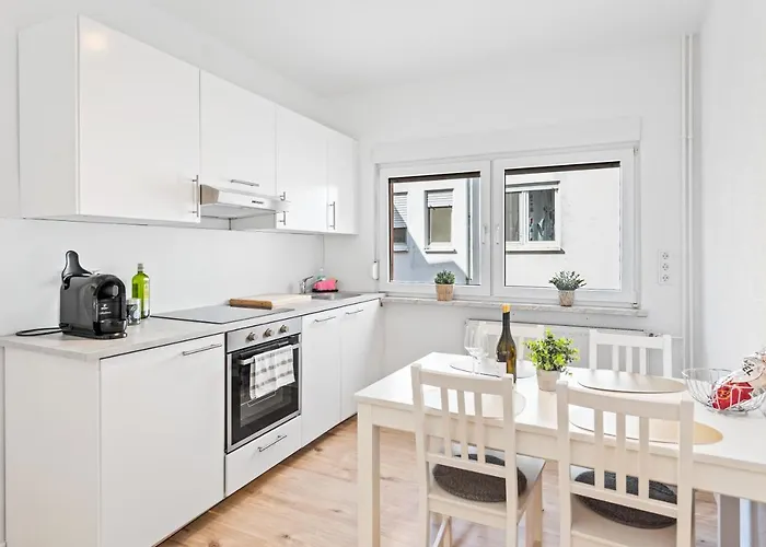 Zentrale Wohnung in der Bensheimer Innenstadt