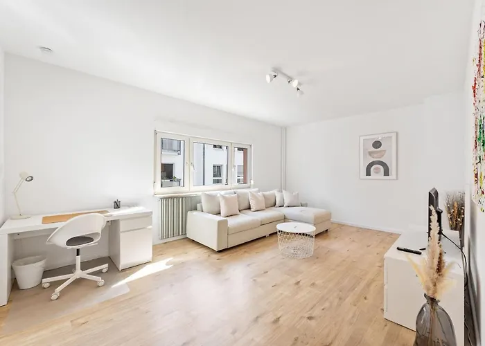 Zentrale Wohnung in der Bensheimer Innenstadt