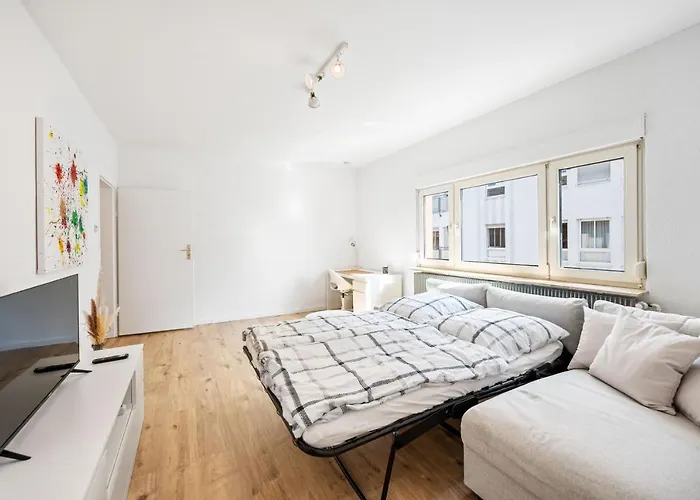 Zentrale Wohnung in der Bensheimer Innenstadt